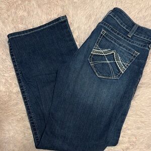Women’s Ariat boot cut jeans